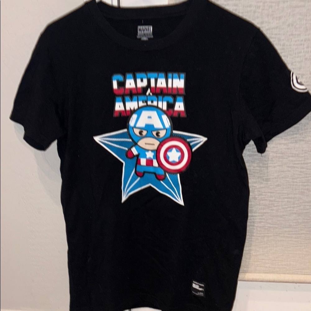Marvel super hero captain America